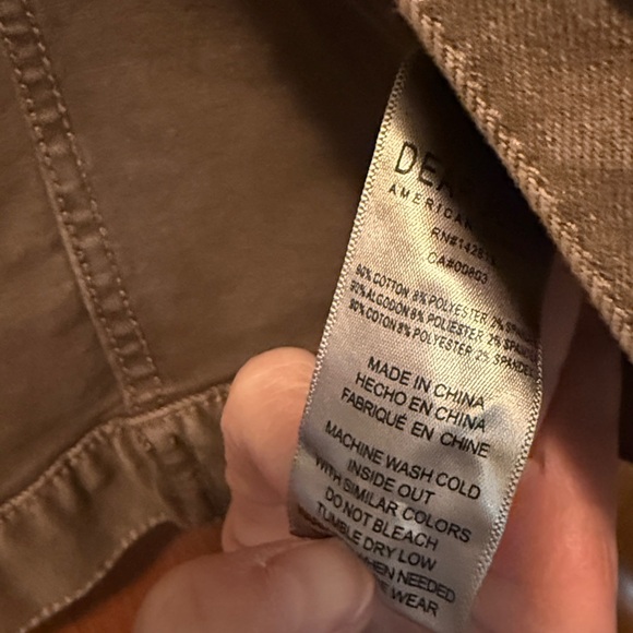 Dear John brown denim jacket - Picture 3 of 3